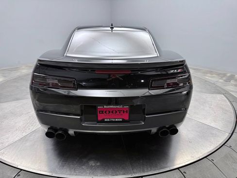 Used 2015 Chevrolet Camaro ZL1 w/ Gray Stripe Package RWD image 6