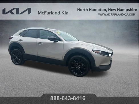 Used 2023 MAZDA CX-30 2.5 Turbo w/ Premium Plus Pkg AWD/4WD image 8