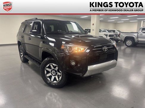 Certified 2024 Toyota 4Runner TRD Off-Road Premium image 1