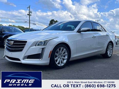 Used 2016 Cadillac CTS Sedan w/ Seating Package RWD image 3