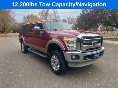 Used 2013 Ford F250 Lariat w/ Lariat Ultimate Pkg
