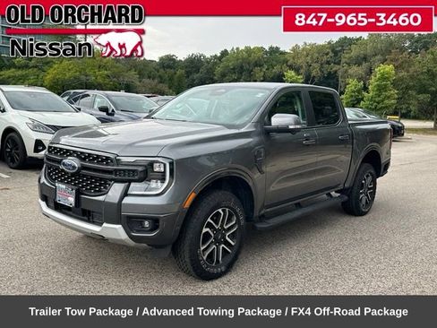 Used 2024 Ford Ranger Lariat w/ FX4 Off-Road Package AWD/4WD image 1