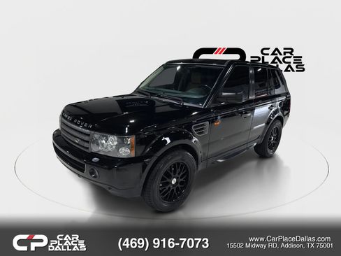 Used 2008 Land Rover Range Rover Sport HSE image 4