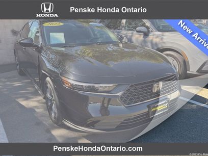 Certified 2023 Honda Accord EX