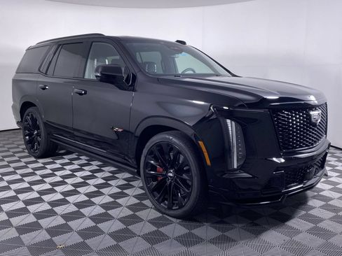 New 2026 Cadillac Escalade V w/ LPO, ONYX Package AWD/4WD image 22
