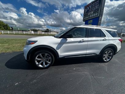 Used 2020 Ford Explorer Platinum w/ Premium Technology Package