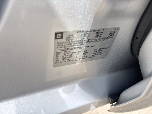 Used 2015 Chevrolet Tahoe LT RWD image 32