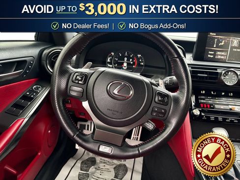 Used 2023 Lexus IS 350 F Sport w/ Memory Package RWD image 18