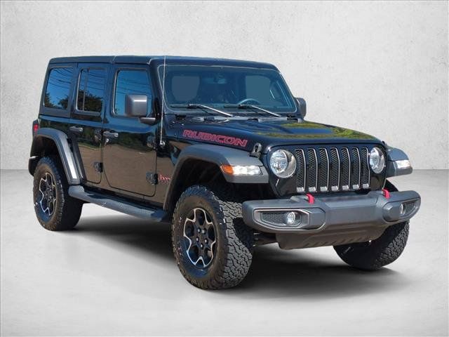 Used 2023 Jeep Wrangler Unlimited Rubicon w/ Cold Weather Group AWD/4WD image 3