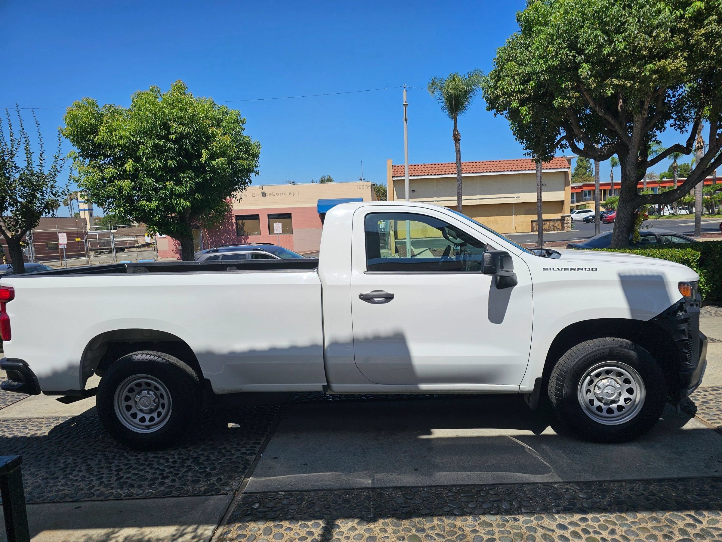 Used 2019 Chevrolet Silverado 1500 W/T RWD image 4