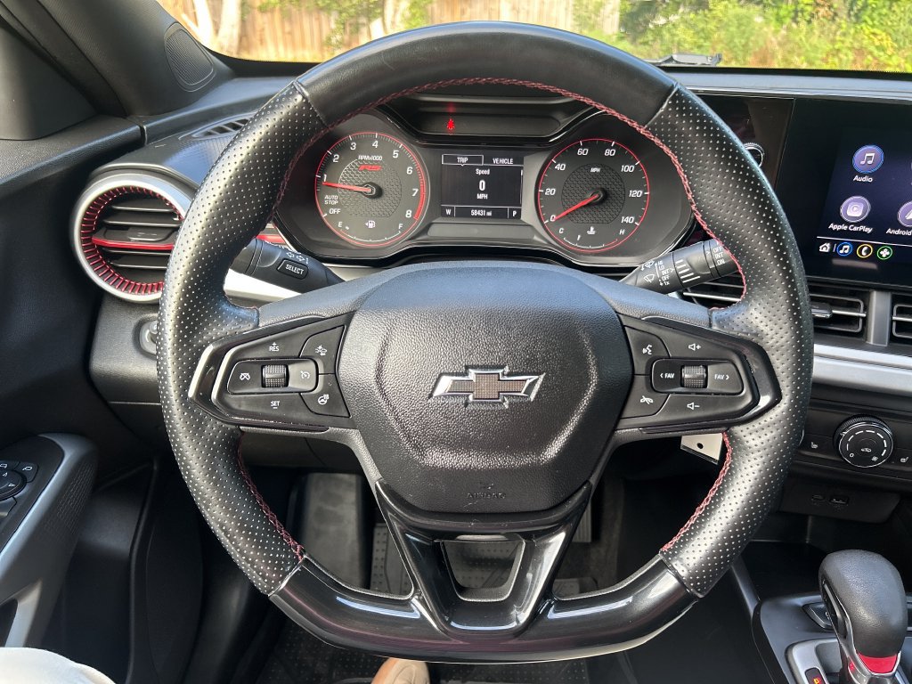 Used 2024 Chevrolet Trax RS w/ Driver Confidence Package FWD image 21