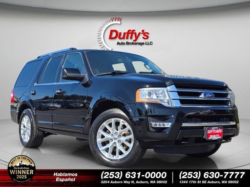 Used 2017 Ford Expedition Limited AWD/4WD image 1