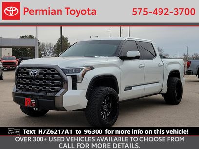 Used 2023 Toyota Tundra Platinum