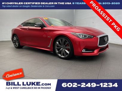 Used 2019 INFINITI Q60 Red Sport 400 w/ Proactive Package