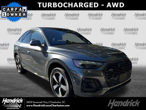 Used 2022 Audi Q5 2.0T Prestige image 1