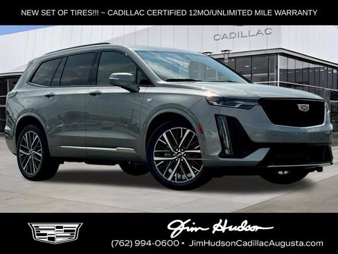 Certified 2024 Cadillac XT6 Sport w/ Technology Package AWD/4WD image 1