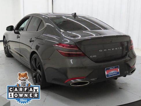 Used 2023 Genesis G70 3.3T w/ Sport Advanced Package RWD image 5