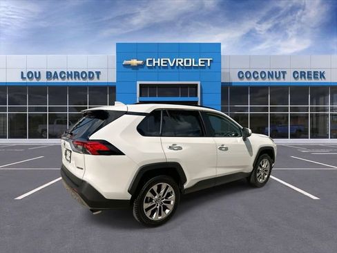 Used 2023 Toyota RAV4 Limited w/ Limited Grade Weather Package FWD image 8