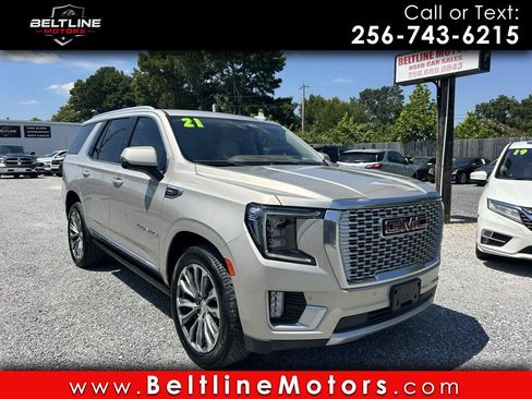 Used 2021 GMC Yukon Denali w/ Denali Premium Package RWD image 1
