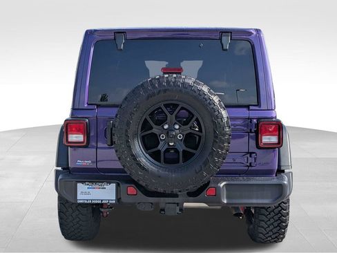 Used 2026 Jeep Wrangler Unlimited Sport AWD/4WD image 5