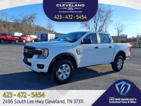 Used 2025 Ford Ranger XL AWD/4WD image 1