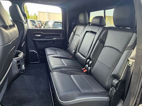 New 2026 RAM 3500 Laramie w/ Night Edition AWD/4WD image 14