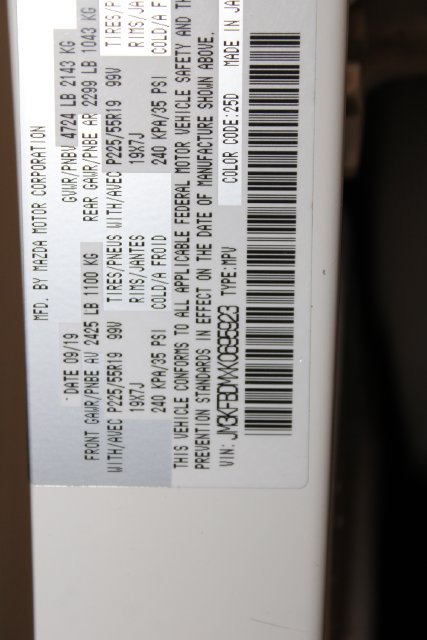 Used 2019 MAZDA CX-5 Grand Touring w/ GT Premium Package AWD/4WD image 33