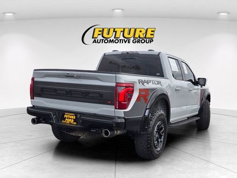 Certified 2024 Ford F150 Raptor w/ Equipment Group 803A Raptor R image 4