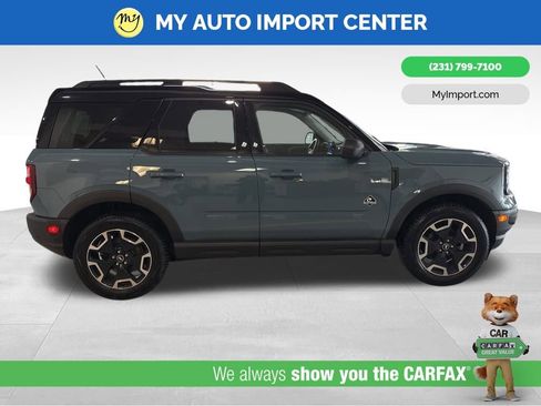 Used 2021 Ford Bronco Sport Outer Banks w/ Outer Banks Package (96D) image 8