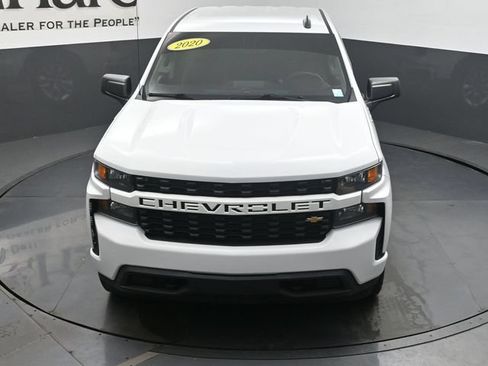 Used 2020 Chevrolet Silverado 1500 Custom w/ Custom Value Package AWD/4WD image 59