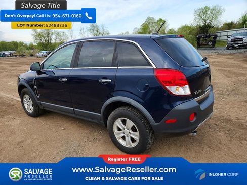 Used 2008 Saturn Vue XE w/ Preferred Package AWD/4WD image 3