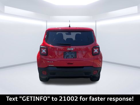 Used 2021 Jeep Renegade Sport AWD/4WD image 5