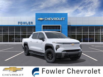 New 2026 Chevrolet Silverado EV LT