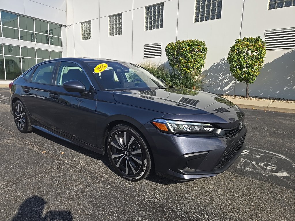 Used 2022 Honda Civic EX image 4