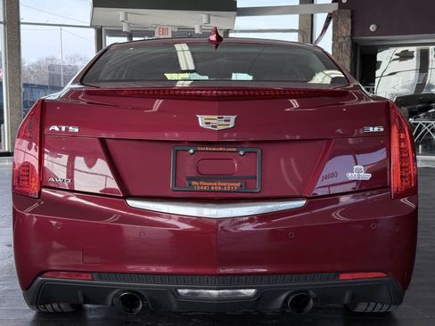 Used 2018 Cadillac ATS Premium Luxury AWD/4WD image 10
