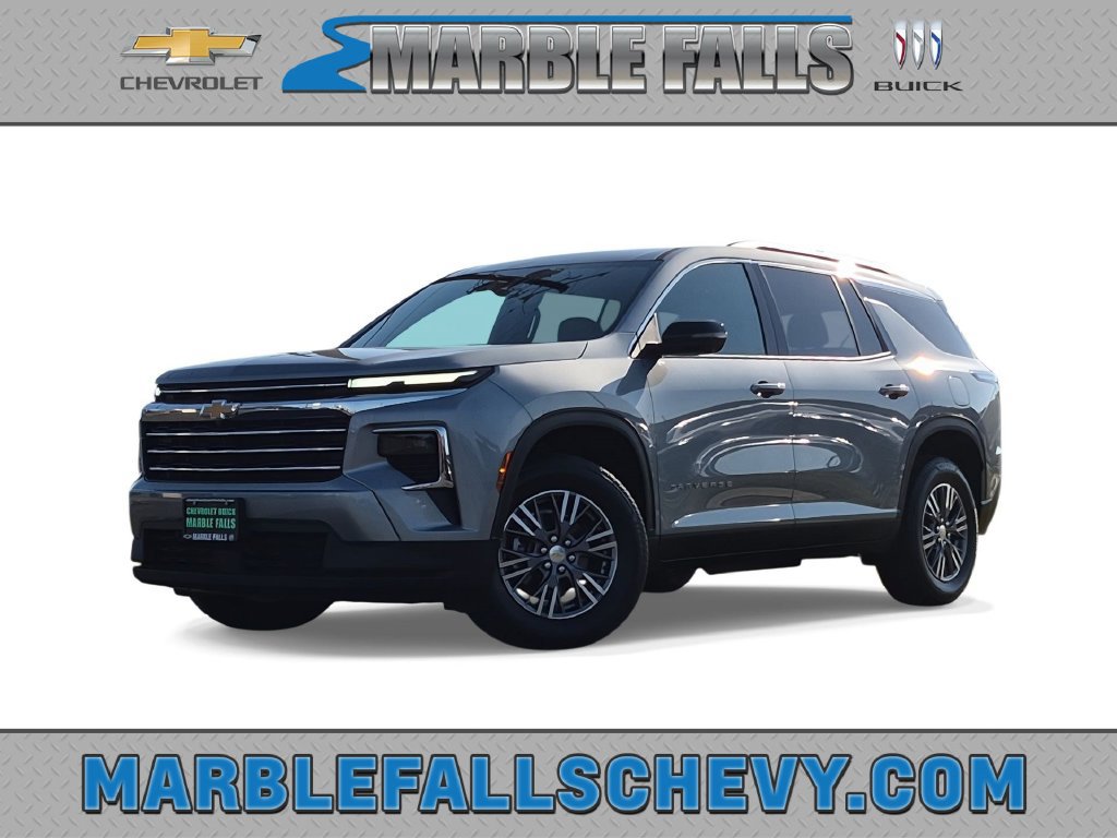 Certified 2026 Chevrolet Traverse LT w/ Driver Confidence Package FWD image 1