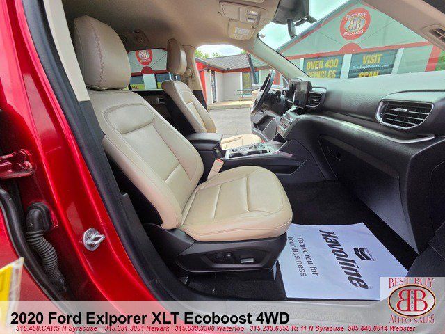 Used 2020 Ford Explorer XLT w/ Equipment Group 202A AWD/4WD image 14