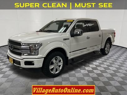 Used 2018 Ford F150 Platinum