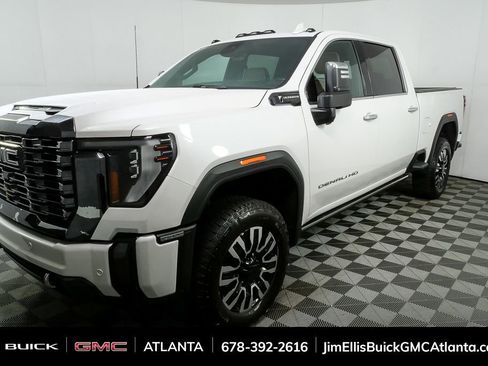 Used 2024 GMC Sierra 2500 Denali Ultimate image 1