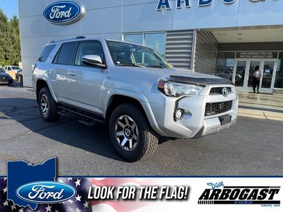 Used 2018 Toyota 4Runner TRD Off-Road Premium