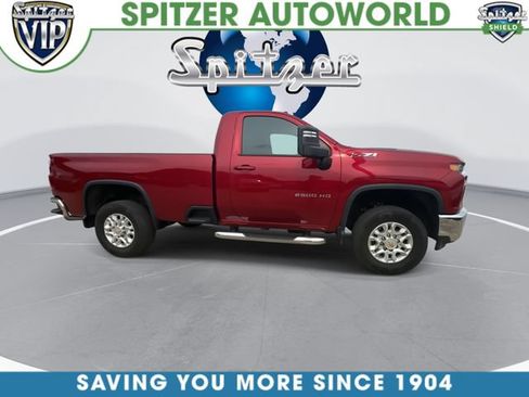 Used 2022 Chevrolet Silverado 2500 LT w/ Convenience Package AWD/4WD image 10