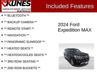 Used 2024 Ford Expedition Max Limited