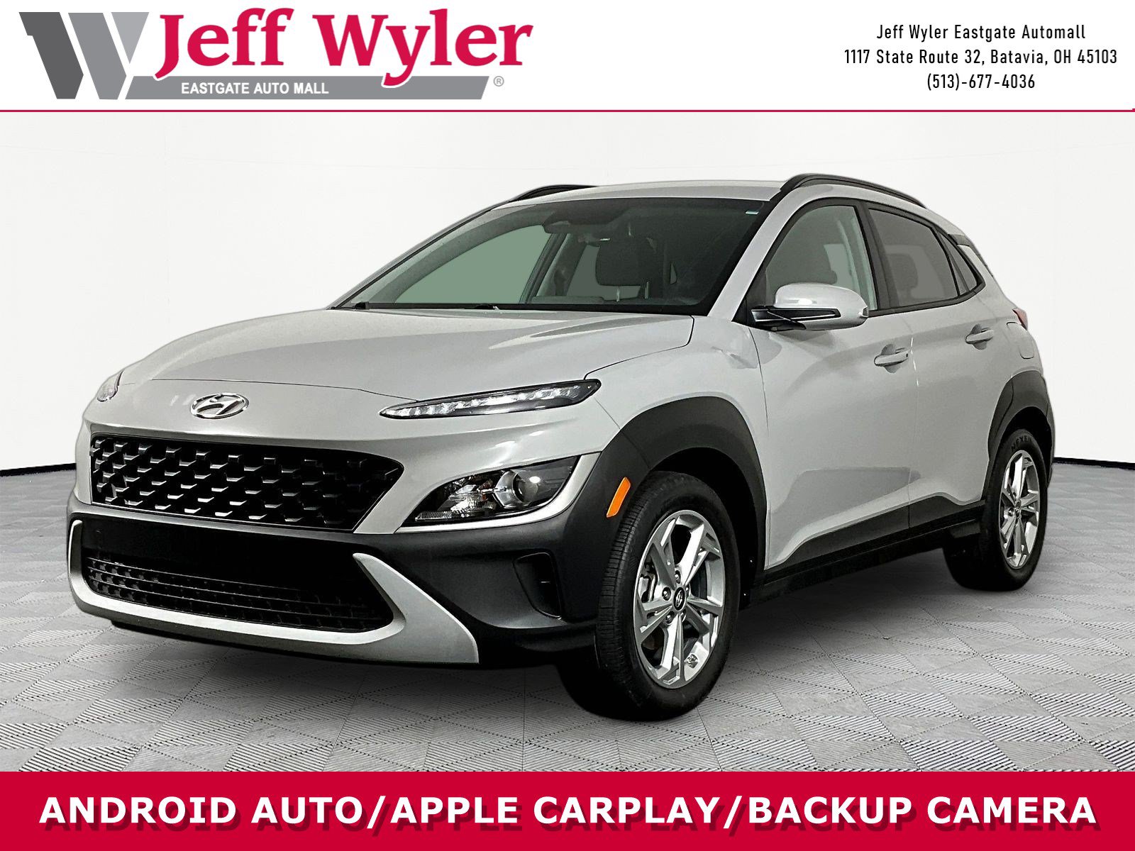 Used 2023 Hyundai Kona SEL FWD image 1