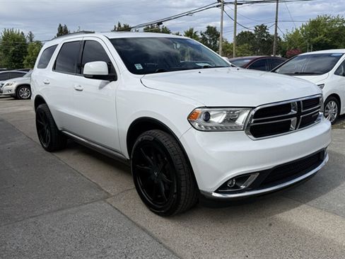 Used 2014 Dodge Durango Limited w/ Premium Group AWD/4WD image 2