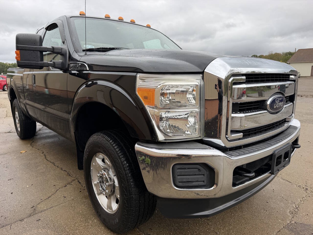 Used 2012 Ford F250 XLT w/ Snow Plow Prep Pkg AWD/4WD image 5
