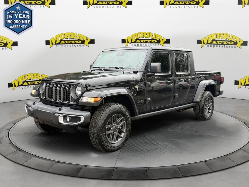 New 2025 Jeep Gladiator Sport AWD/4WD image 1