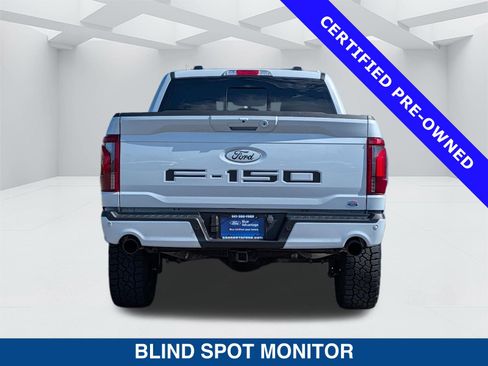 Certified 2025 Ford F150 Lariat w/ Equipment Group 501A Mid AWD/4WD image 6