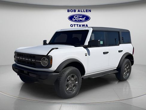 New 2026 Ford Bronco Big Bend AWD/4WD image 1