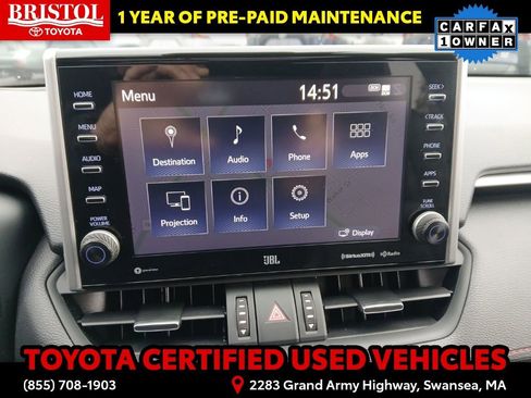 Certified 2021 Toyota RAV4 XSE w/ Premium Package image 24