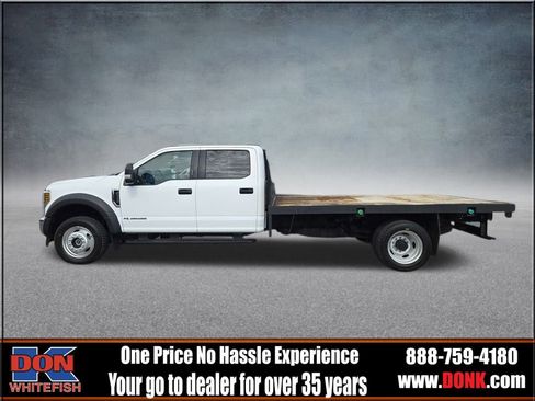 Used 2019 Ford F550 4x4 Crew Cab Super Duty image 5
